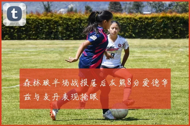 森林狼半场战报落后灰熊8分爱德华兹与麦丹表现抢眼