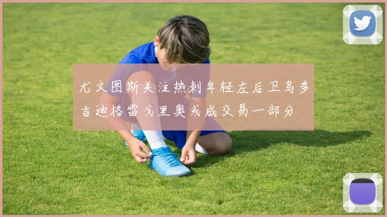 尤文图斯关注热刺年轻左后卫乌多吉迪格雷戈里奥或成交易一部分